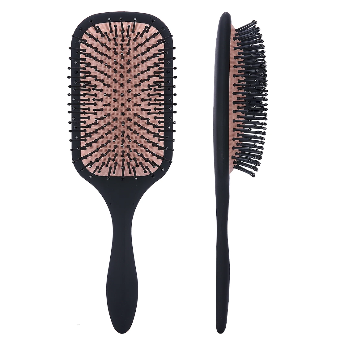 Paddle Brush , Hair Detangler Brush, Small Paddle Cushion Hair Brush for Blow-Drying & Detangling