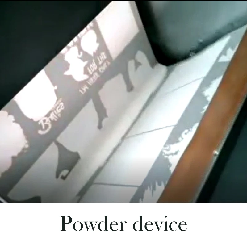 dtf white hot melt glue adhesive powder for DTF printer