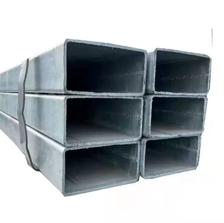 China Wholesale Hot Dipped Galvanized Square And Rectangular Welded Steel Pipe
