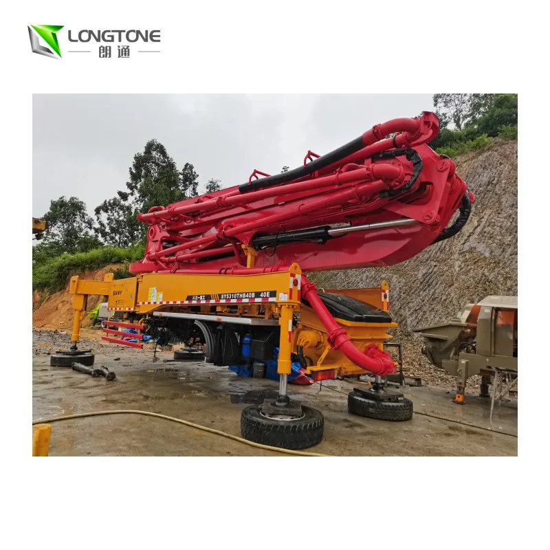 Popular used 36.5M Boom Concrete Pump without Truck mounted concrete pump 36m 36X-5Z