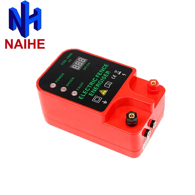 Электрический контроллер забора для безопасности животных на ферме 2 0 J 10