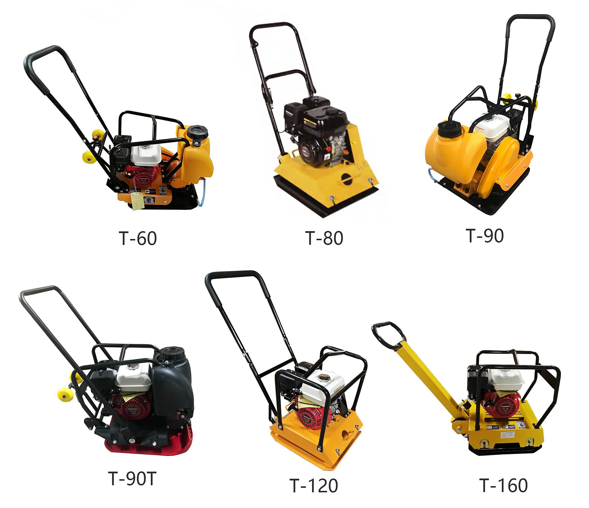 China Supplier Portable Plate Compactor For Compacted Sand And Gravel