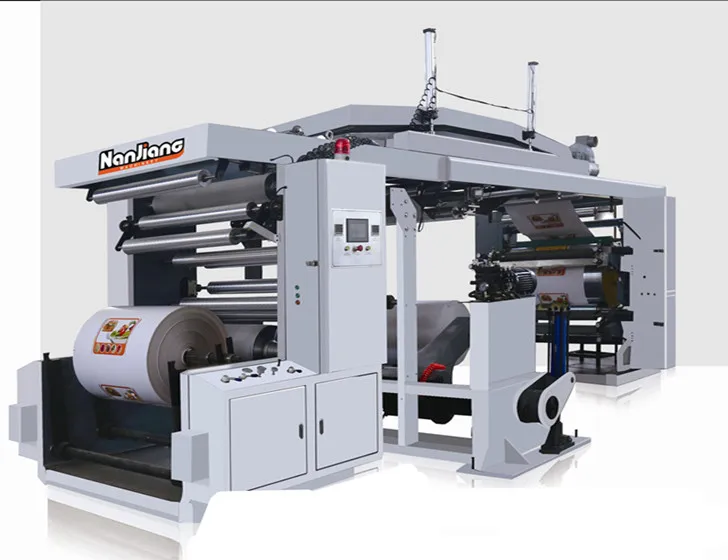 CI Flexo Printing machine for print paper bags WX-4/6