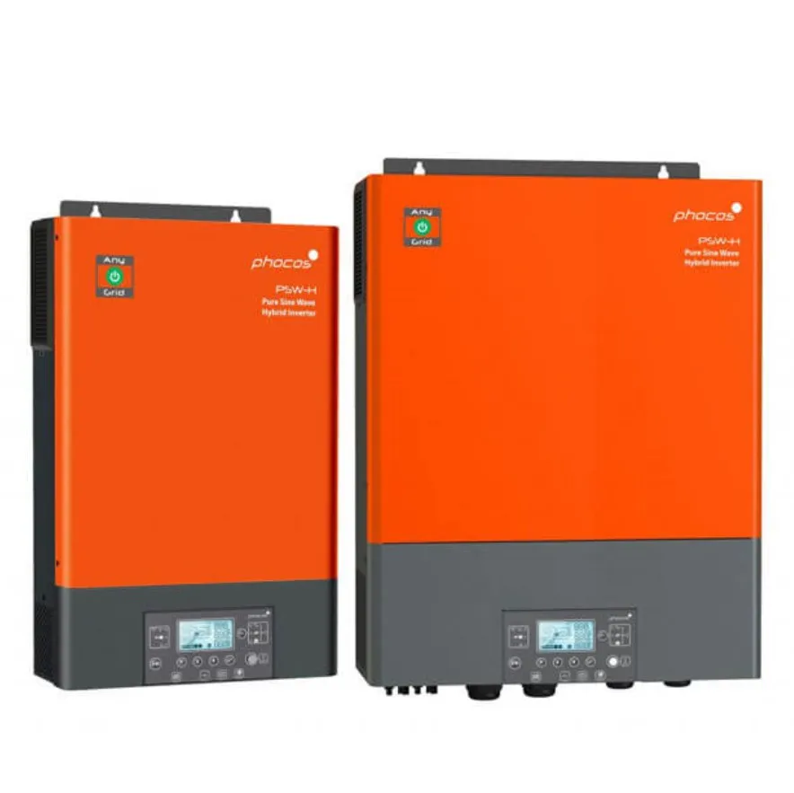 3KVA 5kva  8kw 10kw 20kw 30kw Phocos Hybrid Any-Grid Solar Inverter 48v Hybrid Solar Inverter