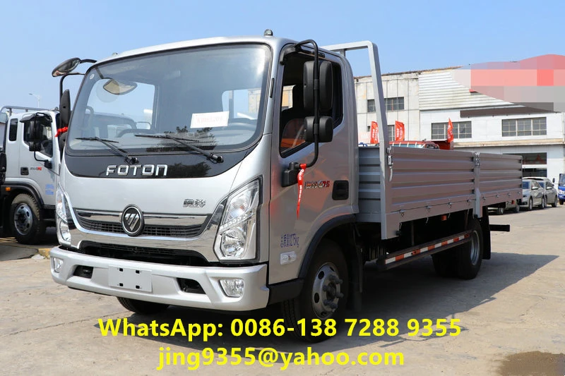 FOTON OLLIN 4x2 грузовик 7 тонн для продажи на Филиппинах