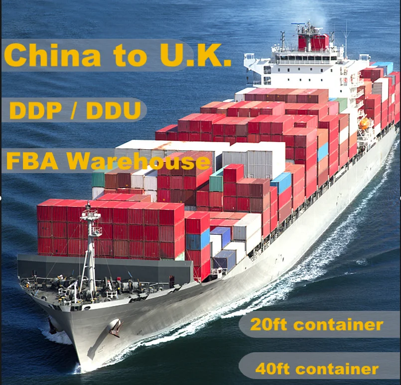 International Cheap 20ft 40ft lcl fcl Ocean Sea Container Freight Forwarder From China