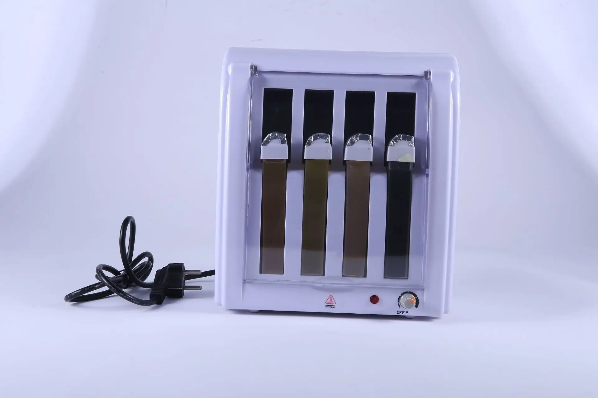 4 In 1 Depilatory Wax Heater For Waxing Cartridge Professional Beauty Salons Spa Hair Removal Apparatus Wax Warmer