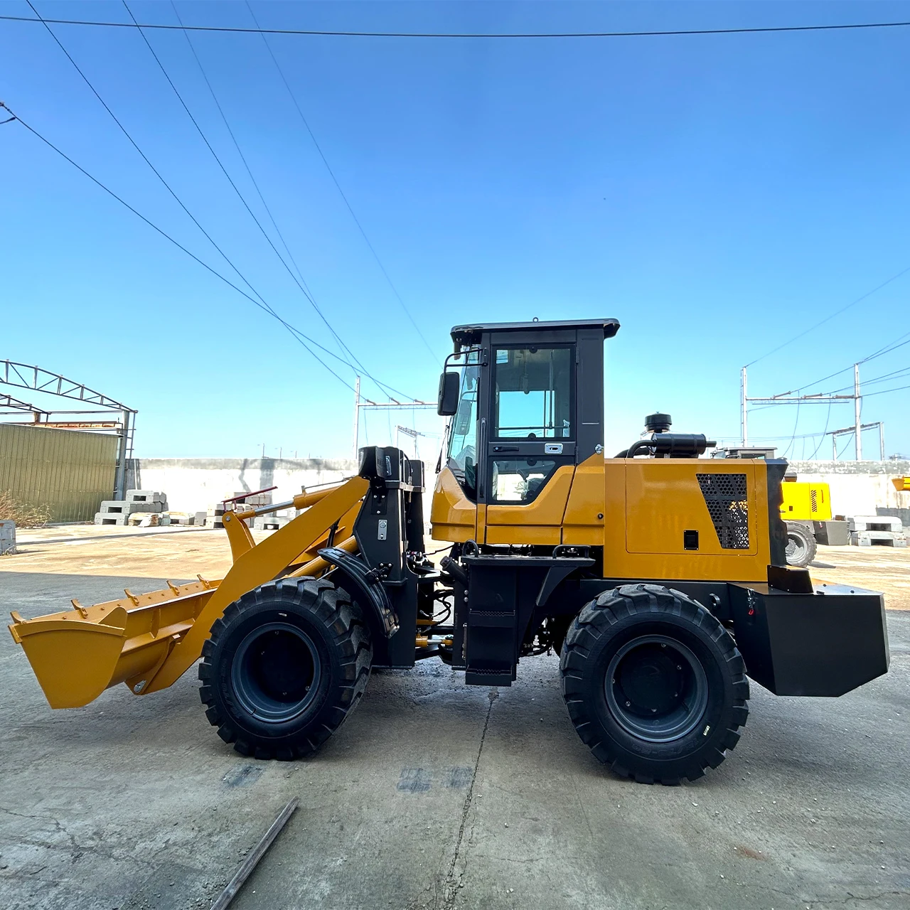 Fast delivery cheapest articulated mini wheel loader for sale front end loader mini loader new model