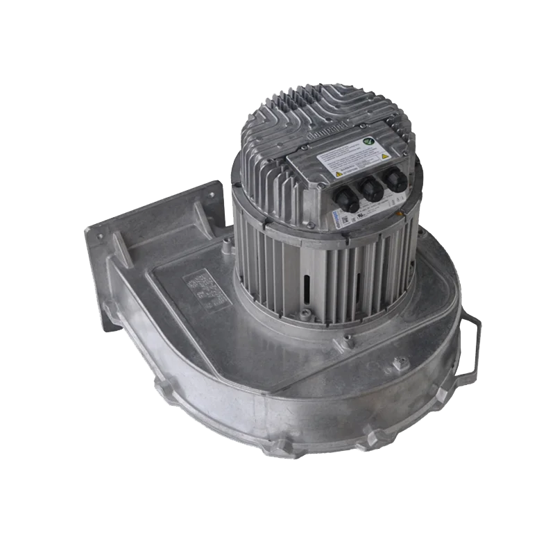 
G3G250-MW50-01 Gas boilers fan EC centrifugal boiler fan 400V 2400W 6100/min-1 Heating condensing Fan 