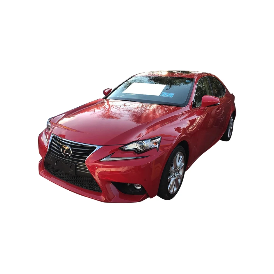 2016 Red Leather SR IS200t Japan Right Hand Drive Lexus Used Cars