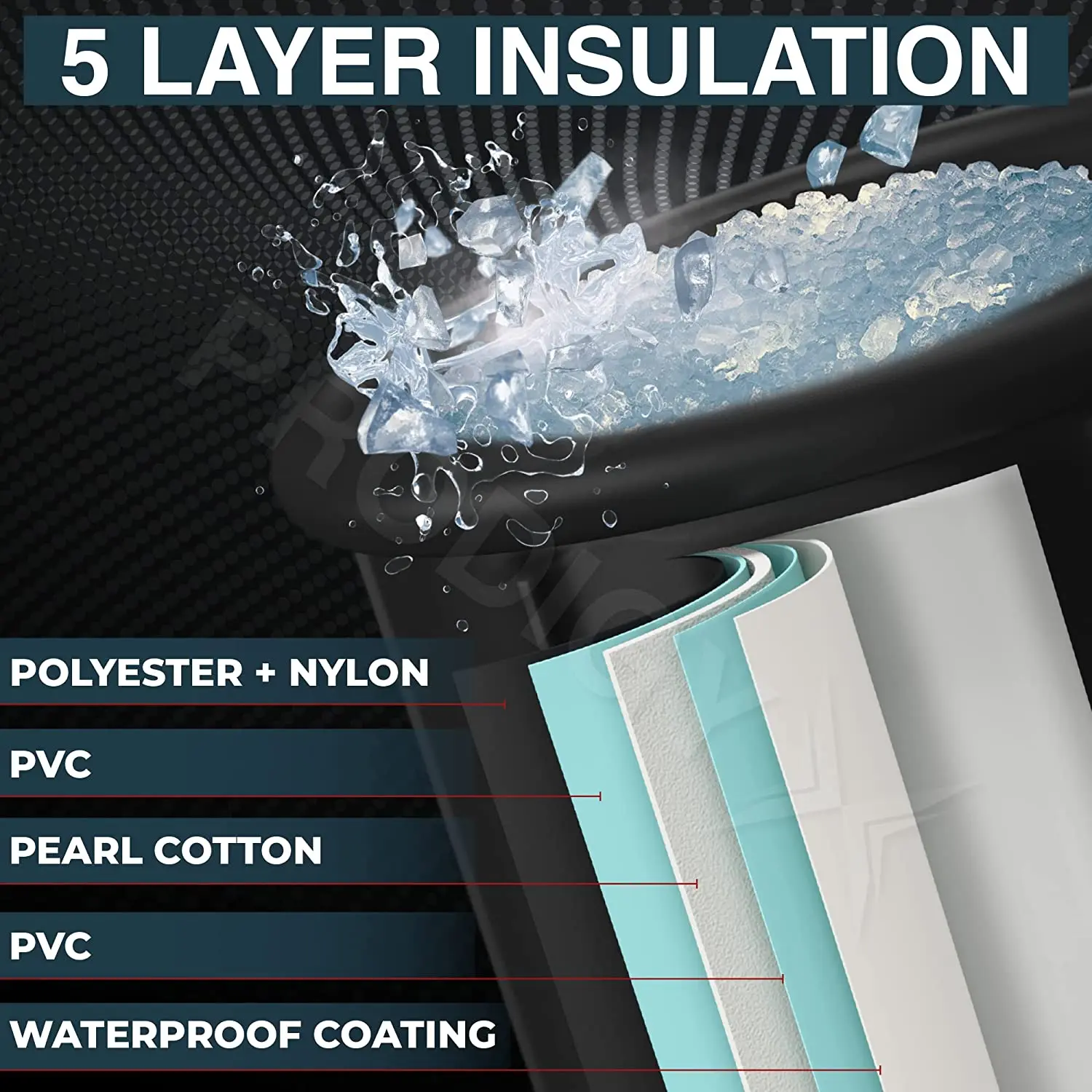 2024 Most Selling Product Athletes Portable Recovery Ice Water Bath PVC Inflatable Ice Bath Tub For Adults Portable Ice Bath