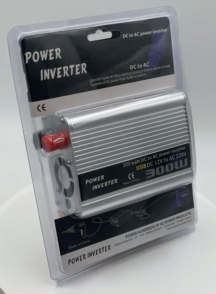 Car Power Inverter 12v 220v 300w 500w Dc Ac 12v 220v/110v Usb Car Inversor With Cigarette Socket Auto Converter