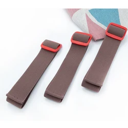 woven recycled webbing strap customized polyester webbing elastic strap belt elastic rubber tape  for massage glasses