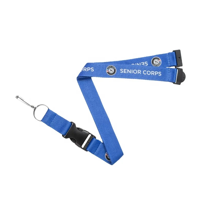 Custom Neck Strap Lanyard Safety Breakaway Clip Layards Ribbon Keychain Professional Anime Plain