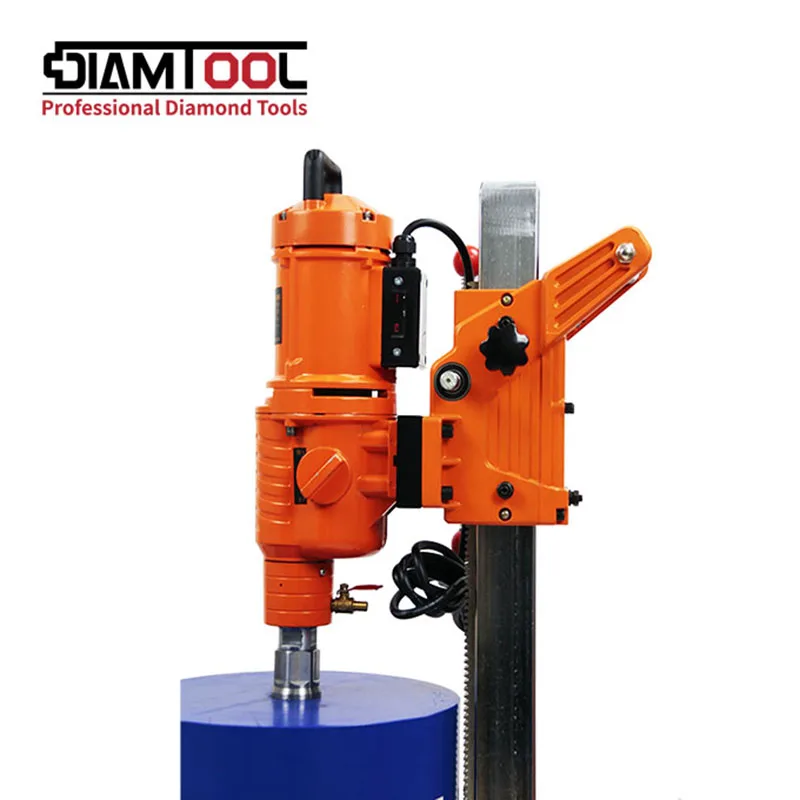 Top Selling Electric Core Cutting Machine 1-1/4-7 Spindle 300mm Max Hole Diameter OEM Supported for Concrete Drilling Holes