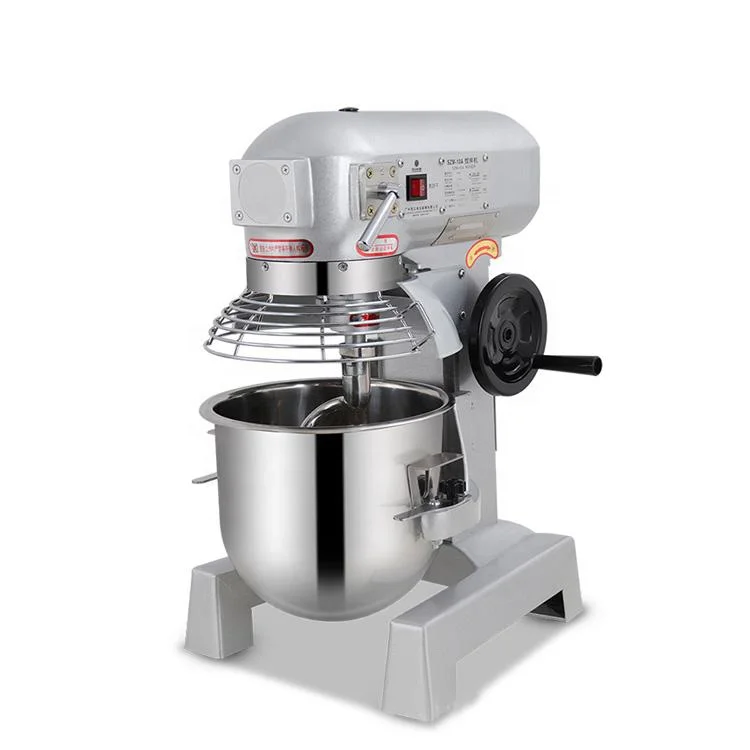 Automatic baking bakery dough mixing mixer machine