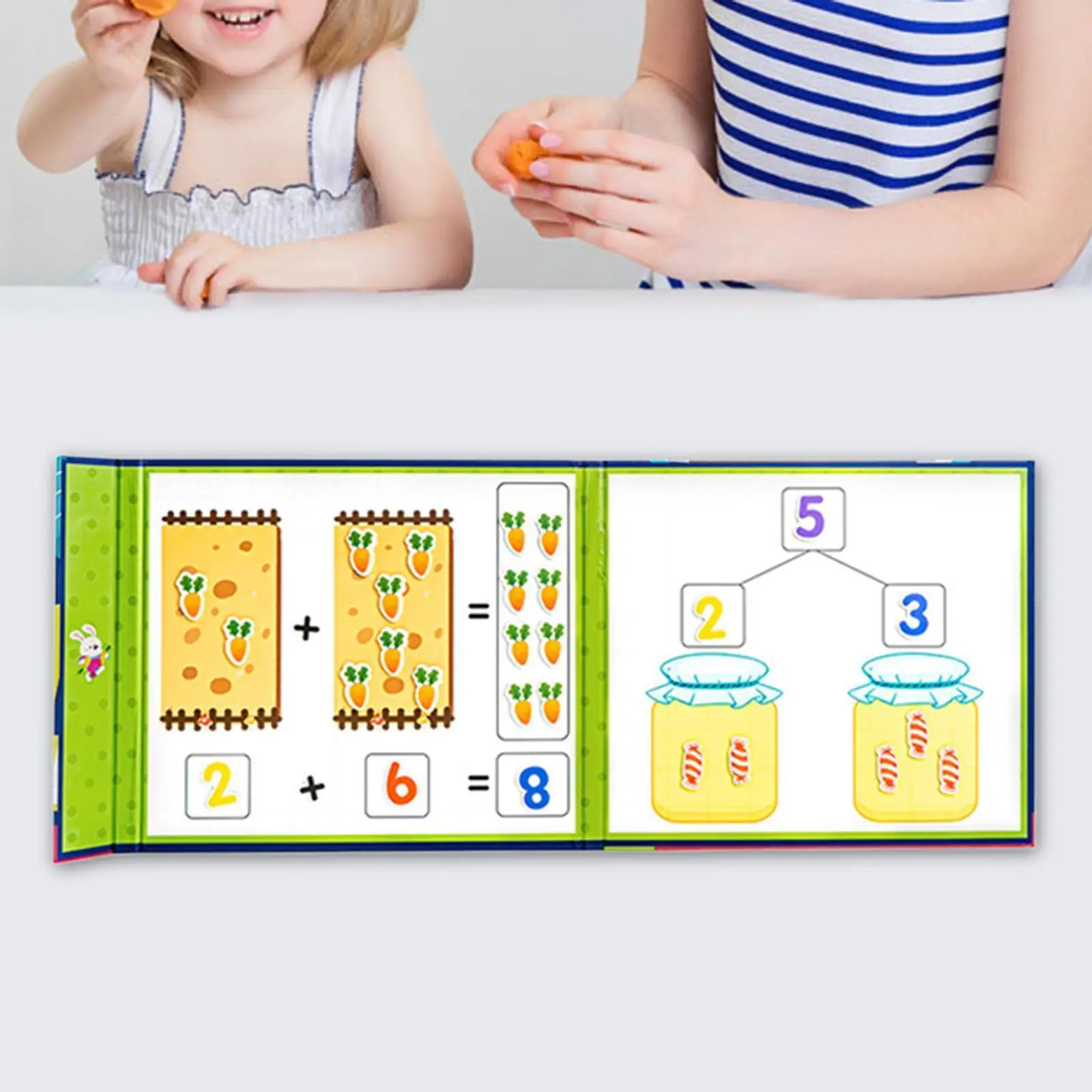 Mathtoys Toy Kids Counting Number Flash Wooden Teaching Educational Learningearly Cards Children Plaything Toys Child