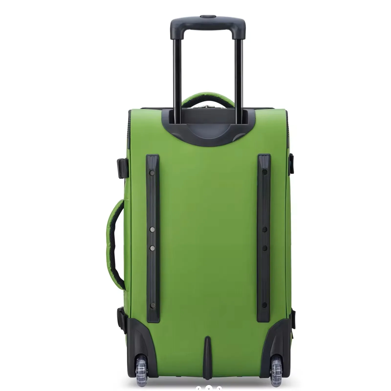 New Custom OEM Porlyster Material Luggage Travel Storage Bag Light Color Travel vantage Luggage Bag Trolley Travel Bag