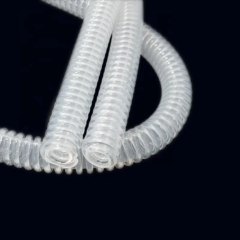 Одноразовый аппарат для анестезии, трубка дыхательной цепи, выдвижная гладкая трубка с CE ISO