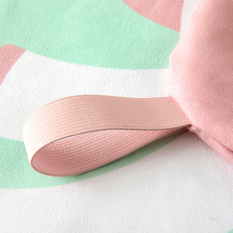 Manufacturer Wholesale Factory Hot Sale Cheap Beautiful microfiber Kids Beach Towel Poncho