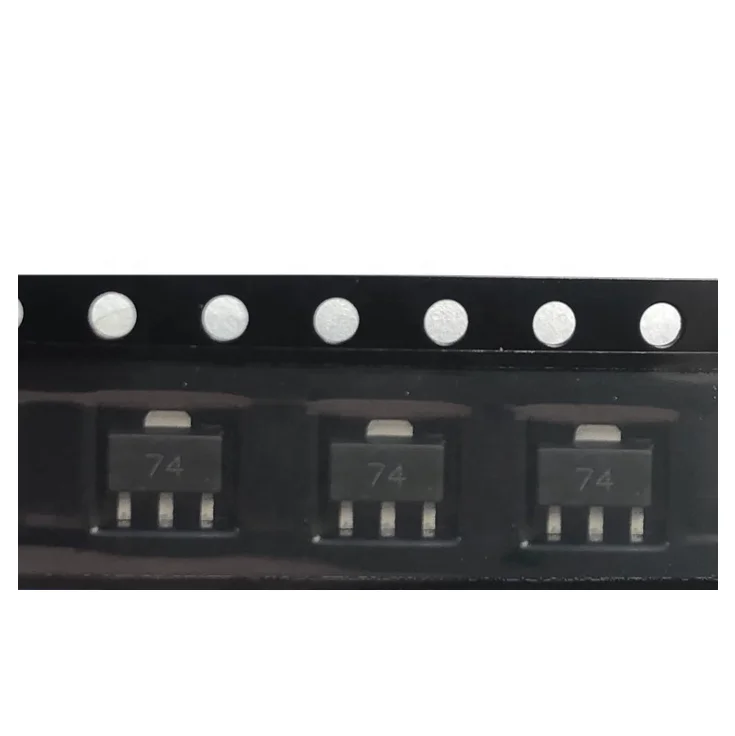 GALI-74+ GALI-74 marking 74 new original RF Amplifier IC Amplifier Cellular 0HZ-1GHZ SOT89 electronic components