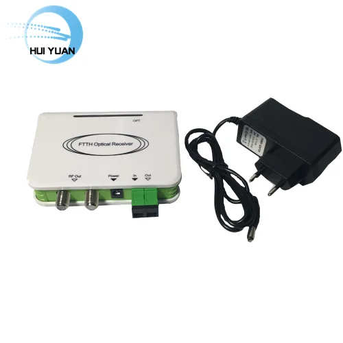 PON ONU  CATV Active Optical Receiver Triplexer Mini FTTH Optical Node Wdm Receiver