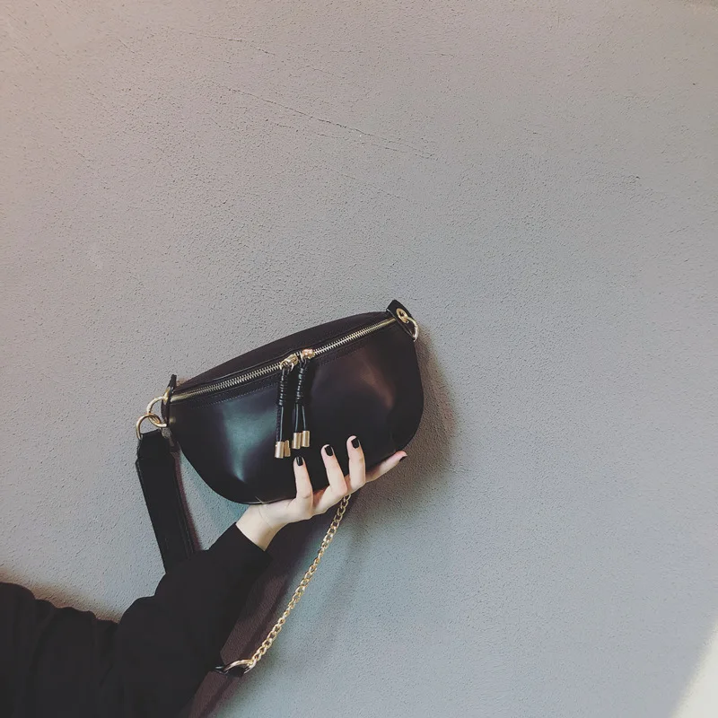 Drop Shipping Wholesale sac a main femme borse Ins ladies crossbody bags shoulder phone bags small leather Chest Purse For Women