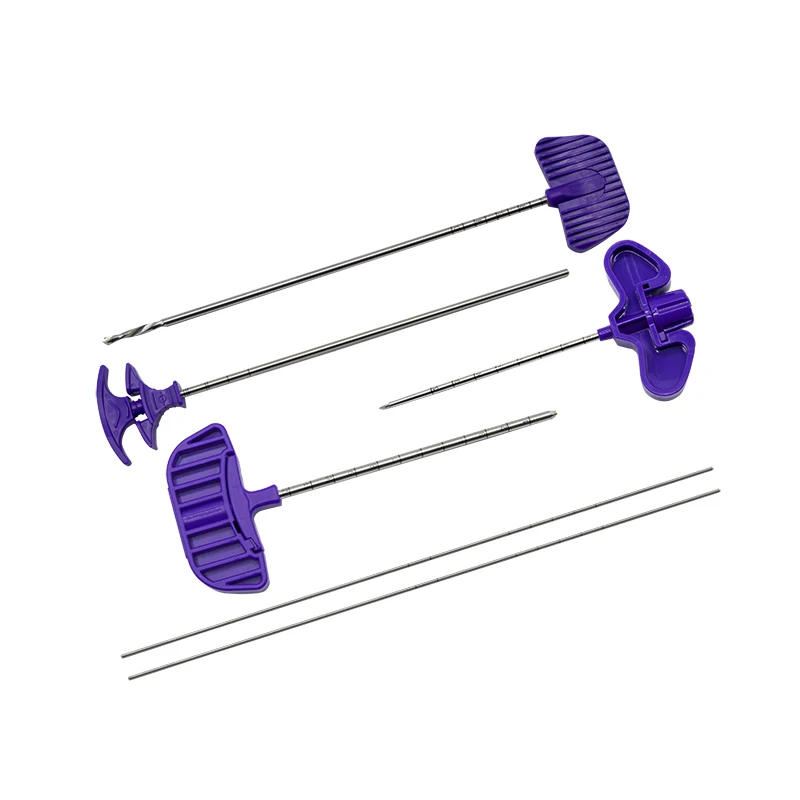 Percutaneous Vertebroplasty Thoracic Layer By Layer Puncture PVP Guide Needle Vertebral Perforator
