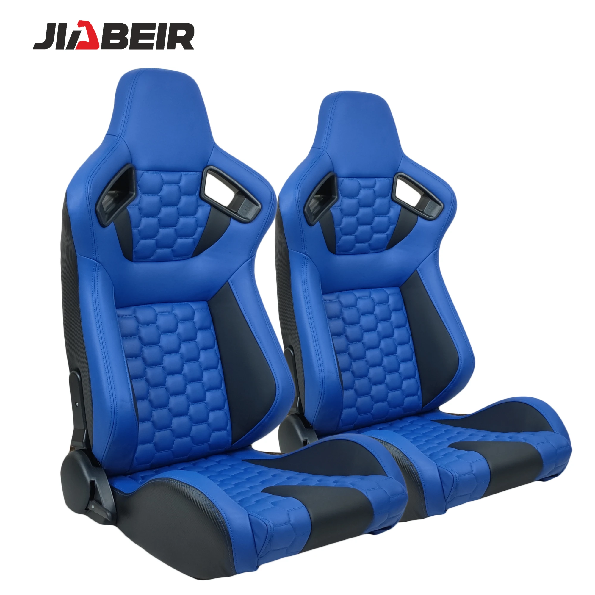 JBR9008 Универсальный Новый дизайн 3D эффект пена с эффектом памяти красное кожаное гоночное автомобильное