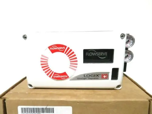 USA FLOWSERVE LOGIX 520MD DIGITAL HART POSITIONER  MODEL 520MD+37-W2R100-000-0100