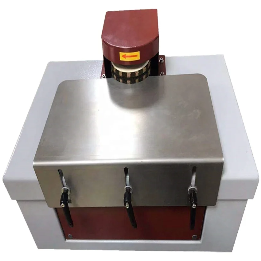leather edge polishing grinding machine for edge smooth