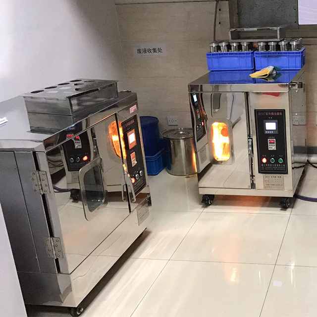 Инфракрасная машина для окрашивания