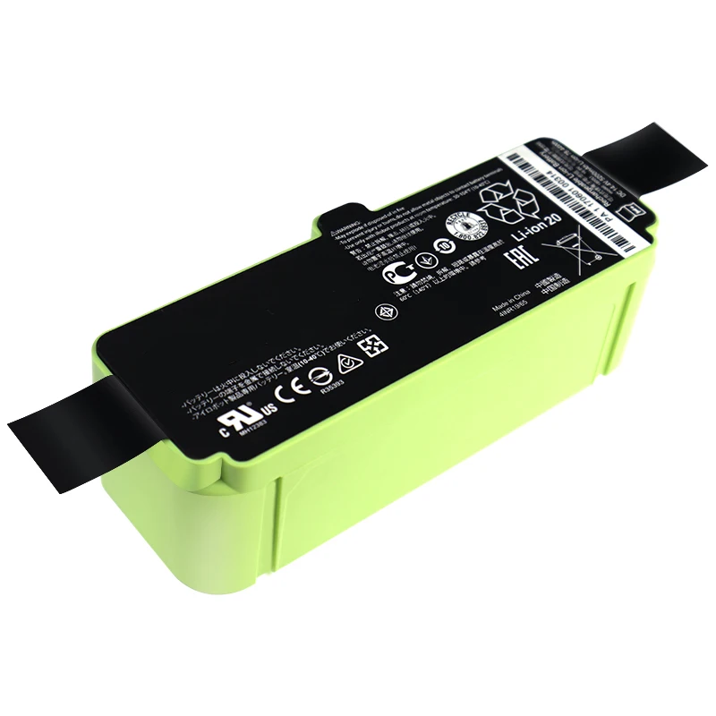 KingSener Smart Li-ion Battery for IRobot Roomba 595 650 980 655 690 780 805 860 880 890 960 760 770 780 1800mAh