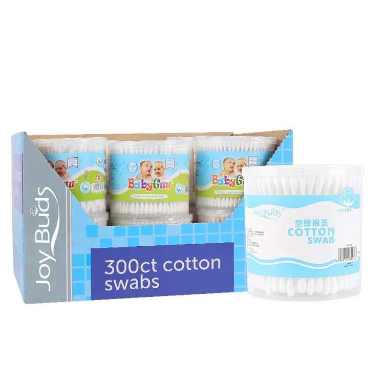 Cleaning Cotton Swabs, Foam Makeup Remover Swabs