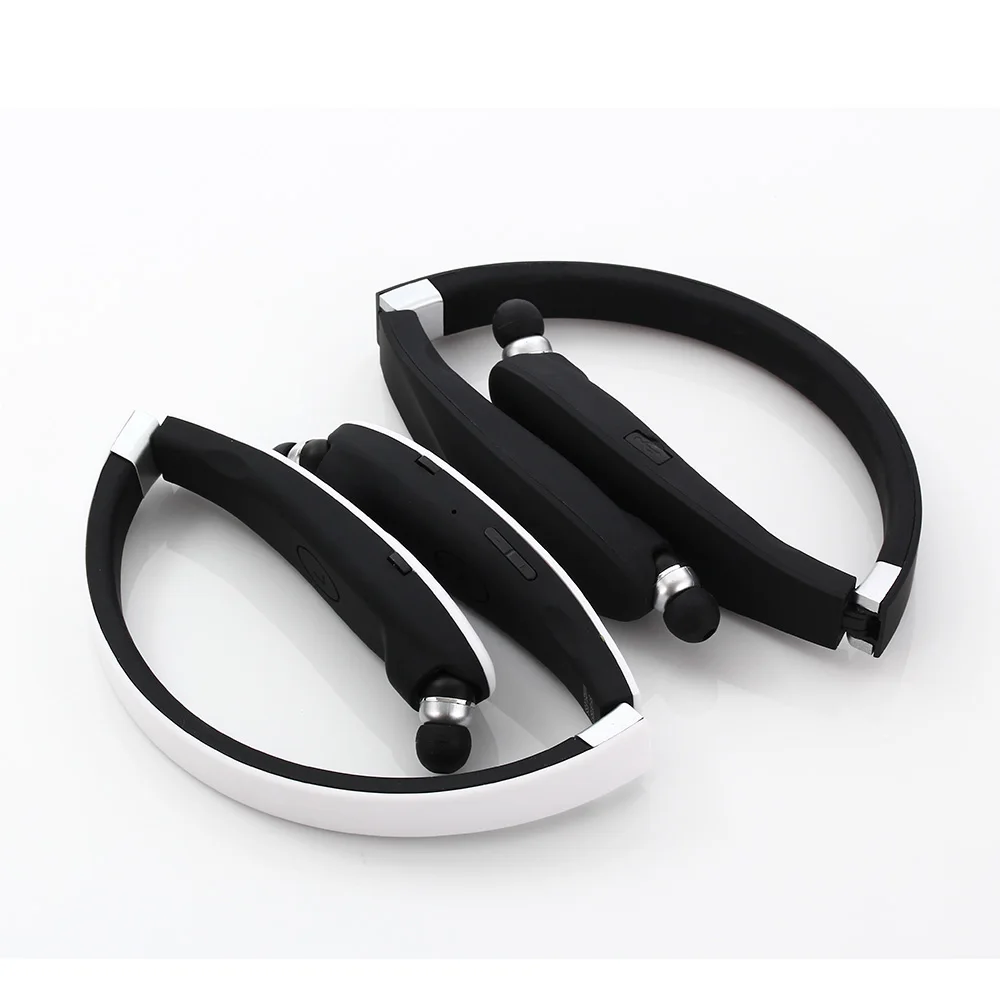 Оптовая продажа беспроводные наушники Bt Smart Neckband спортивные мобильные собственного