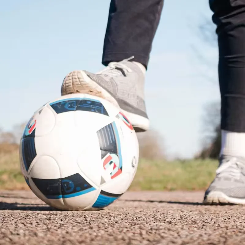 New soccer ball available hand stich custom made football 2024 top soccer ball training ball