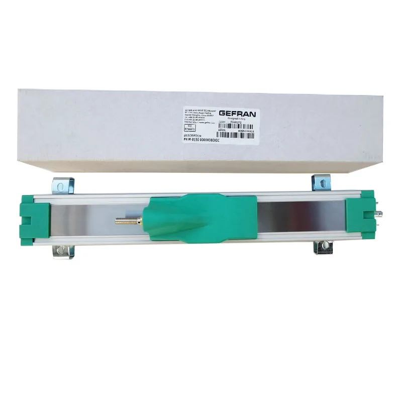 Италия Оригинал GEFRAN PK-M ПКМ линейная Опора качения серии датчик перемещения, роторная литьевая машина для слайд датчик перемещения