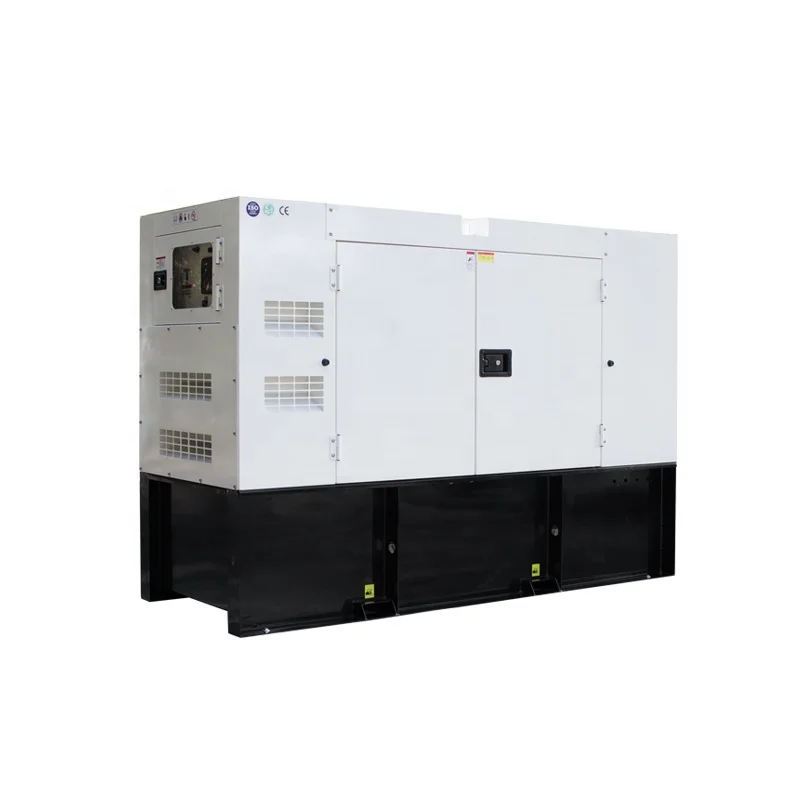 Rated power 75KW diesel generator set 120V/240V 1 phase Cummins engine 4BTA3.9-G11 100KVA genset