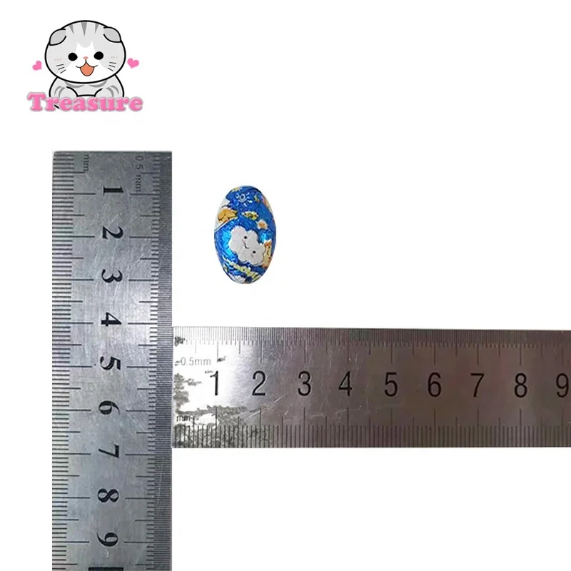 Cloud Cartoon Easter Egg Chocolate Balls Halal Candy Semisweeet Dairy Milk Wholesale Chocolate
