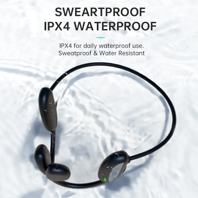 
OEM Dual Mode Music Play Portable Mini Wireless Earphone Handsfree Waterproof Sport MP3 Audio Player with Headphone 