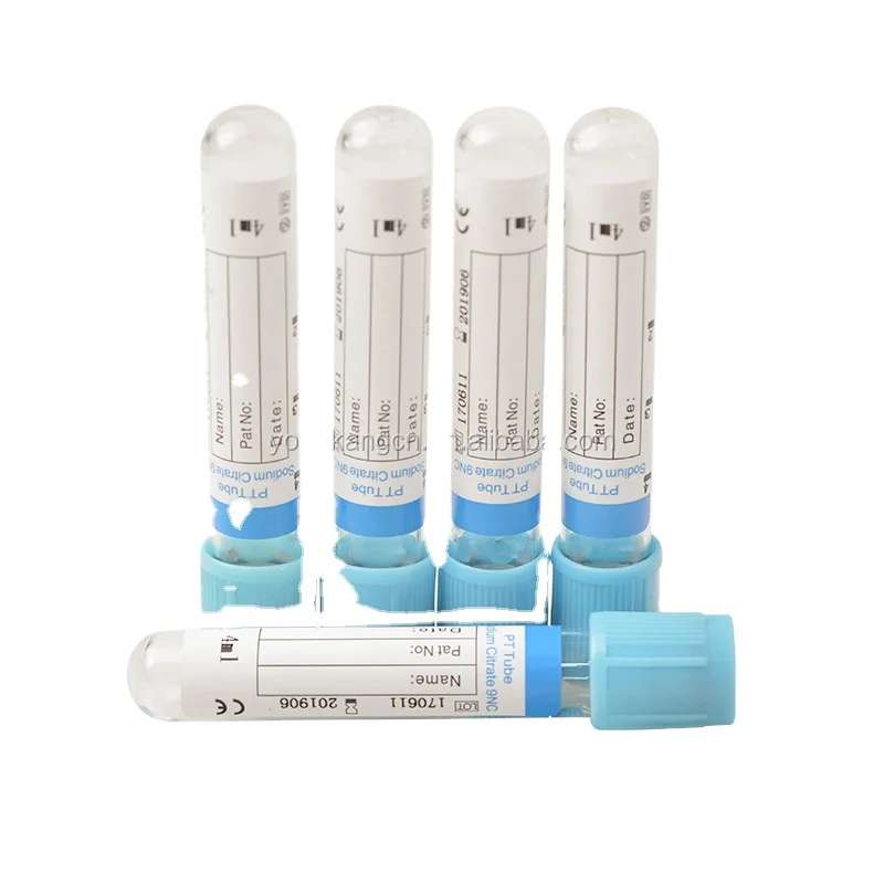 vacuum blood collection tube