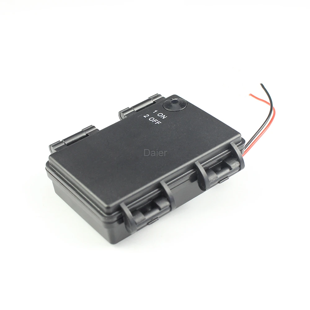 4.5V Waterproof AA Battery Box Waterproof Battery Holder