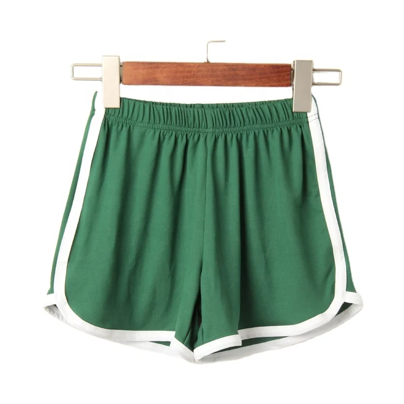 hot selling custom logo women summer fitness shorts running yoga sport shorts wholesale