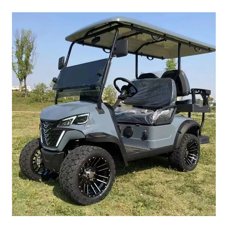 Новый энергетический автомобиль ATV UTV 4-местный клубный 48 В 72 для продажи электрические тележки гольфа