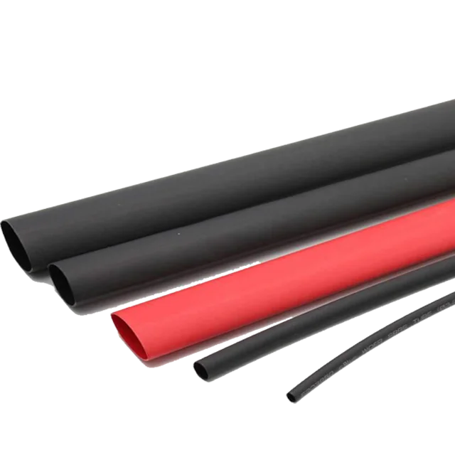 YORH-PEEO 4:1 Dual Wall Adhesive Heat Shrink Tube Sleeve For Wire Insulation SBRS-(4X)G