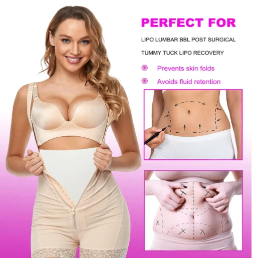 Compression Abdominal Fold 3 Pieces Tummy Liposuction Pads Medical Lumbar Ab Board Sheets Post Op Surgery Lipo Foam For Woman