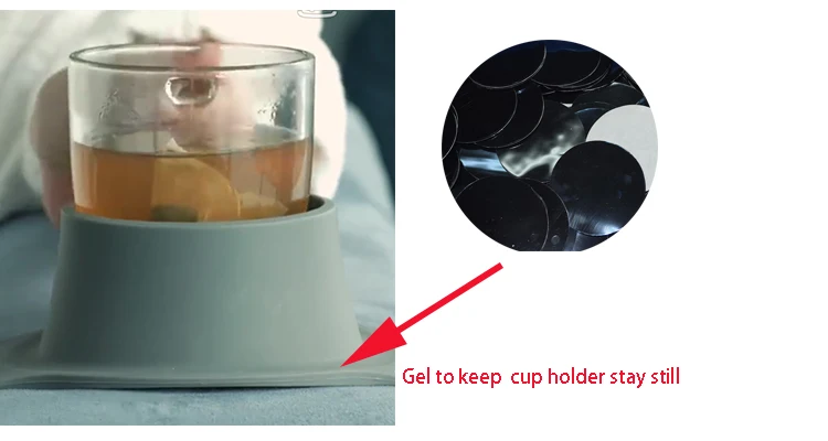 Custom Doublesided Tape Rubber Grip Sheet Self Adhesive Nonslip Gel Pad Silicone Mat