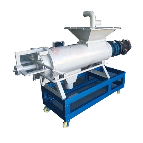 pig manure dewatering machine/vibrating wet and dry separator for pig farms