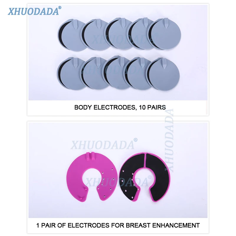 NEW Dual Channel TENS EMS Unit Muscle Stimulator for Pain Relief Therapy Electronic Pulse Massager Muscle Massager Micro Current