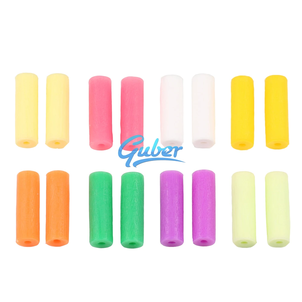 ISO New Orthodontic Chewies Fruit Flavor Sour Soft Orthodontic Braces Plastic Silicone Dental Aligner with Mint Taste Bag Shape
